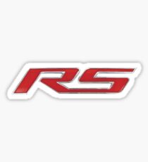 Pegatina Camaro RS