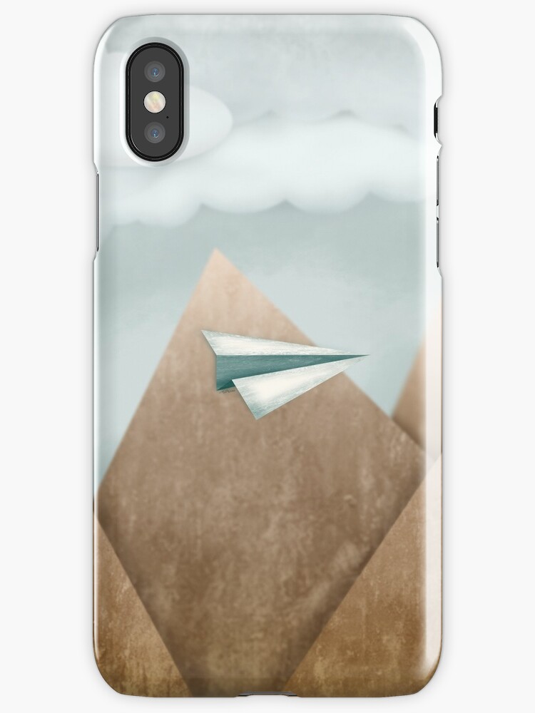 "Paper Airplane 24" iPhone Cases & Covers by YoPedro Redbubble