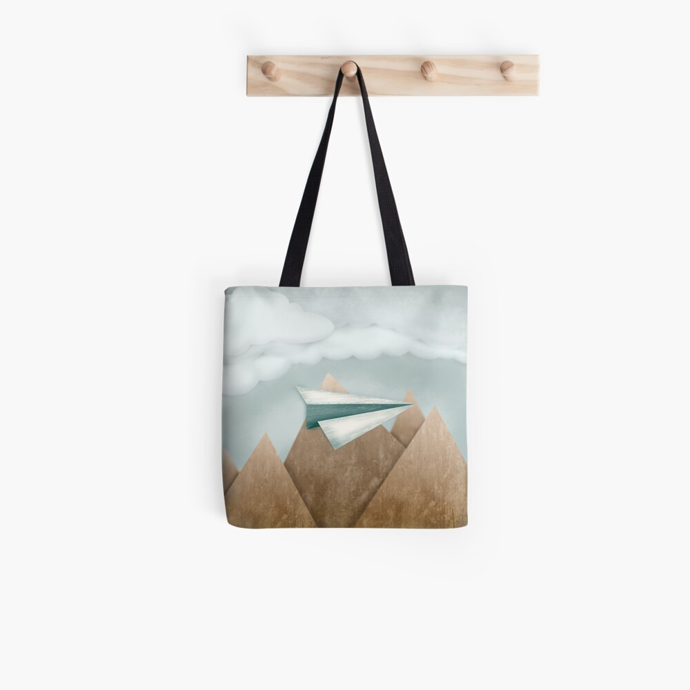 "Paper Airplane 24" Tote Bag by YoPedro Redbubble