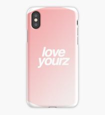love yourz iPhone Case