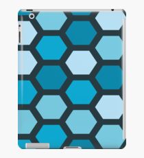 Blue Hexa iPad Case/Skin