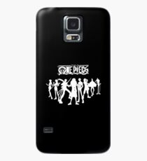 One piece charctars WhiteXBlack Case/Skin for Samsung Galaxy