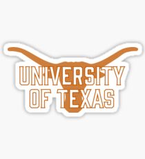University Texas Sticker