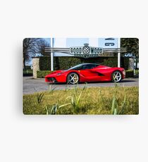 Ferrari LaFerrari Canvas Print