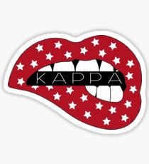 Kappa American Lips Sticker