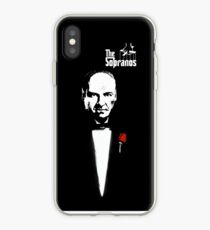 The Sopranos (The Godfather mashup) iPhone Case