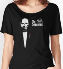 The Sopranos (The Godfather mashup) Women's Relaxed Fit T-Shirt