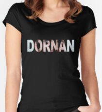 DORNAN. Women's Fitted Scoop T-Shirt