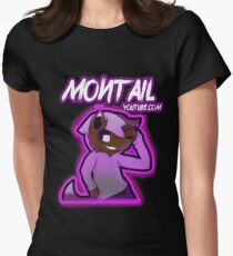 MontaiL FanShirt Women's Fitted T-Shirt