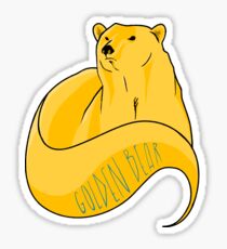 GoldenBear Sticker