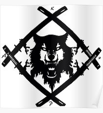 Xavier Wulf Poster