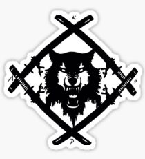 Xavier Wulf Sticker