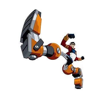 Generator Rex Art Board Print for Sale by azurlys