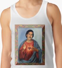 Saint Pablo Escobar Tank Top