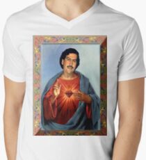 Saint Pablo Escobar Men's V-Neck T-Shirt