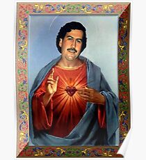 Saint Pablo Escobar Poster