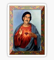 Saint Pablo Escobar Sticker