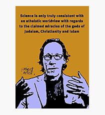 Lawrence Krauss Photographic Print