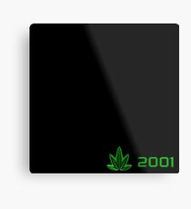 The Chronic Metal Print