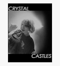 ALICE GLASS Photographic Print