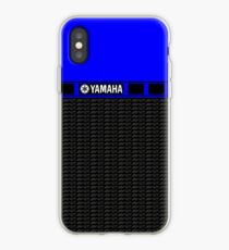 Yamaha 60th R1 Blue iPhone Case