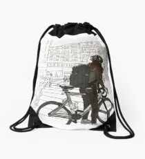 fixed gear Drawstring Bag