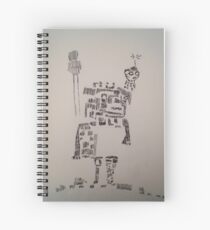 Untitled Spiral Notebook