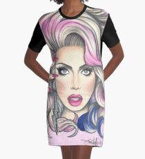 Alyssa Edwards Graphic T-Shirt Dress