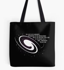 A Small, Unregarded Yellow Sun Tote Bag