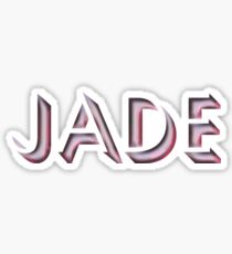 Jade Sticker