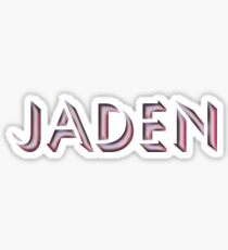 Jaden Sticker