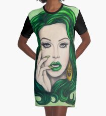 Laganja Estranja Graphic T-Shirt Dress