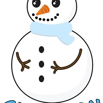 Snowman Christmas - Do You Want To Build a Snowman | Poster