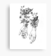 Witch's Herbs Canvas Print