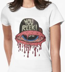 YOU REEK Women's Fitted T-Shirt