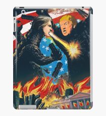 D. Trump VS H. Clinton iPad Case/Skin