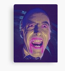 Dracula Canvas Print