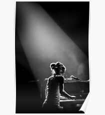 On Piano Poster