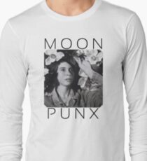 Cat Power Moon Punx Long Sleeve T-Shirt