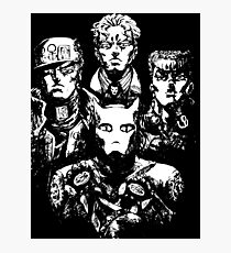 jojo's bohemian rhapsody Photographic Print