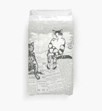 La Musique Duvet Cover