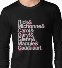 And Caaarl Long Sleeve T-Shirt