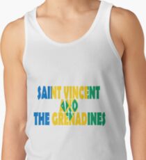 Saint Vincent and the Grenadines Tank Top
