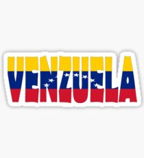 Pegatina Venezuela