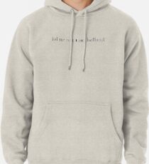 lol ur not tom holland Pullover Hoodie