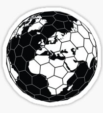 NODE Connected World Sticker Sticker
