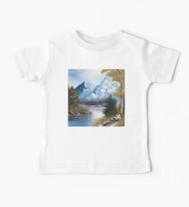 Blue Mountains Baby Tee