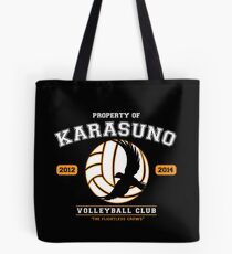 Team Karasuno Tote Bag