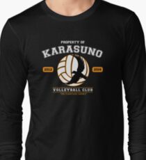 Team Karasuno Long Sleeve T-Shirt