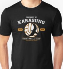 Team Karasuno Slim Fit T-Shirt